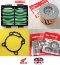 HONDA CRF250 L / M Service Kit Oil Filter & Air & Sump Bolt & Gasket 2012 - 2020