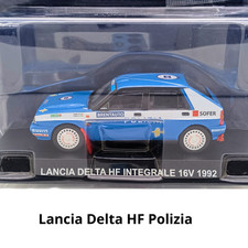 Lancia Delta HF Integrale 1982 Scale 1:43 Forces Of Order In Blister New