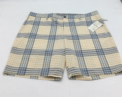 Tommy Bahama Mens Chip Shot Fairway Fex Shorts in Bleached Sand Sz 40