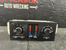 05-07 SILVERADO 2500 HEATER AC TEMPERATURE CLIMATE CONTROL PANEL SWITCH 15832315