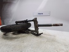 FRONT WHEEL, FORKS, STEM