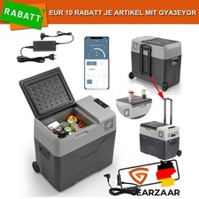 50L Kompressor K&uuml;hlbox Mini K&uuml;hlschrank Auto RV Camping -20 APP 12V/230V K&uuml;hlen