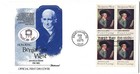 6 '75 FDCs West, Ludington, Salomon, Lexington & Concord, Bunker hill, Women's — photo 1