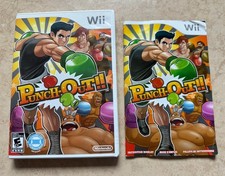 Punch-Out!! (Nintendo Wii, 2009) Complete CIB W/ Manual Tested Fast Shipping