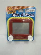 Vintage 1997 Ohio Art Pocket Etch A Sketch - Still Sealed!