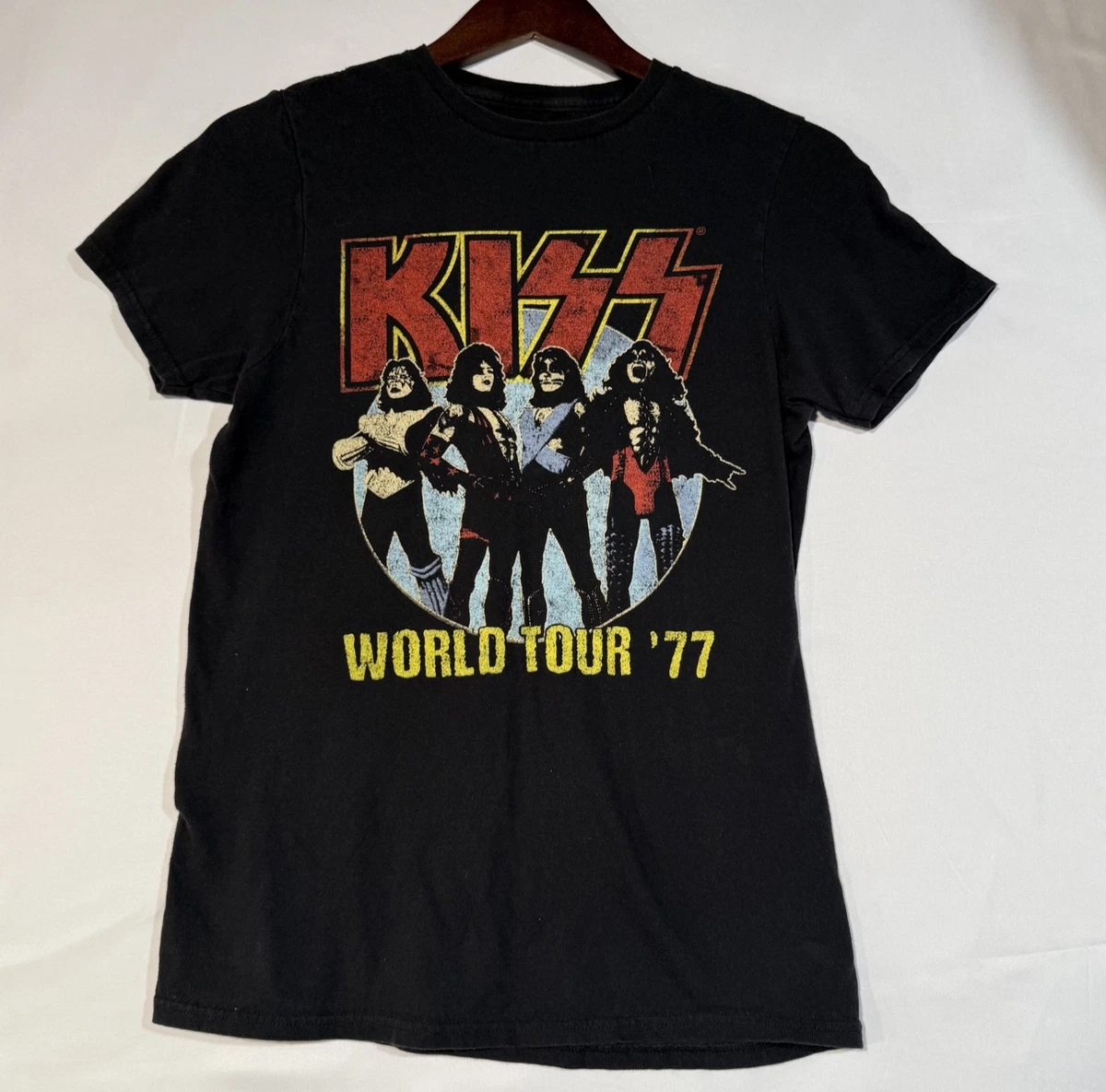 Kiss Tour T Shirt In Kiss Concert Memorabilia for sale | eBay