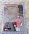 Topps Bowman's Best Pixel Portraits Mike Trout Angels Insert #P-9 Baseball Card