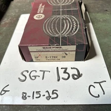 Sealed Power Genuine Engine Piston Ring Set Sealed Power E-178X 30 Federal Mogul