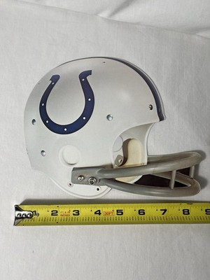 Vtg  Colts Cardboard Display Riddle  ￼Helmet 70S Dead Stock