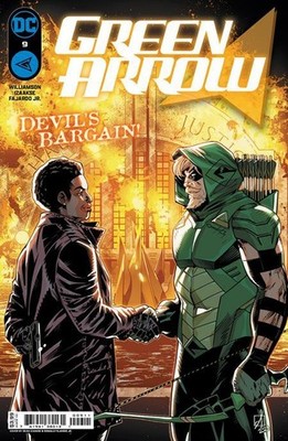 Green Arrow #9 (of 12) Cvr A Sean Izaakse DC Comics Comic Book