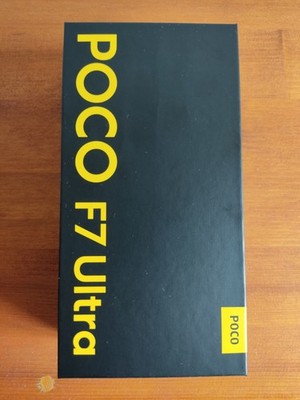 Xiaomi POCO F7 Ultra 5G 16GB+512GB 120W 6,67'' Snapdragon 8 Elite