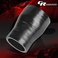 1.5-2 3-ply Turboradiatorair Intake Silicone Couplerreducer Hosetube Black