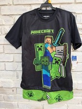 Minecraft 2pc Pajama Set, Boys XS, S, L