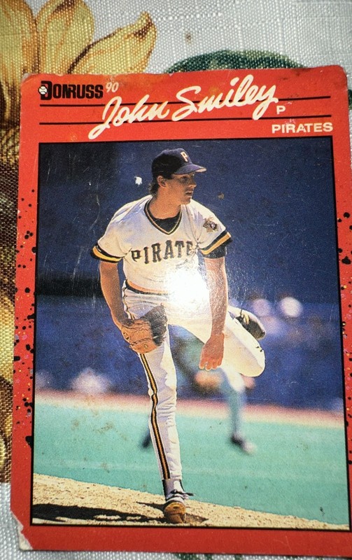 1990 Donruss - John Smiley #54