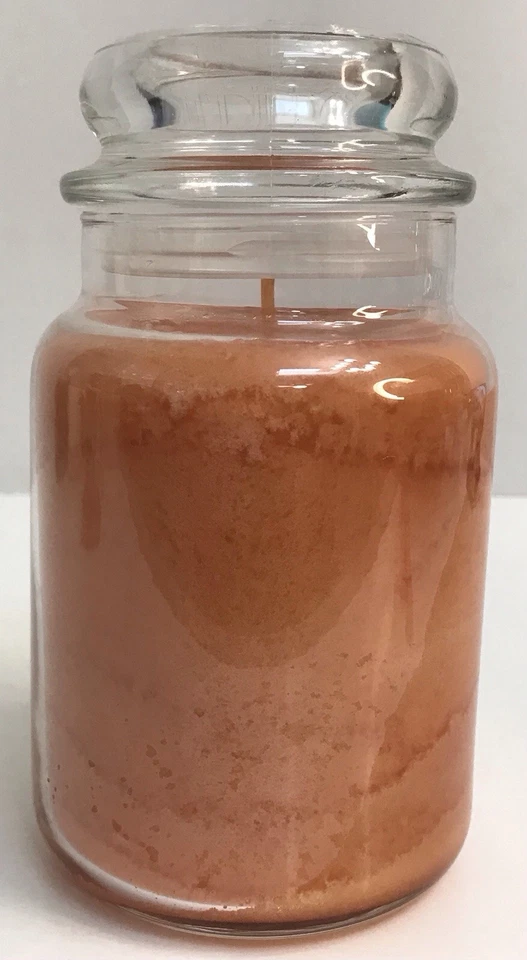 Vela Yankee OUTUMN GLORY Grande 22 oz Frasco Vela Raro Perfume Aposentado NOVO - Imagem 3 de 4