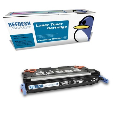 Refresh Patronen schwarz 711Bk/1660B002AA Toner kompatibel mit Canon Druckern