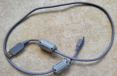 #ad Sony ZCAT 2035 0930 Cybershot USB Cable $12.00