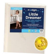 Little Dreamer Mattress Cover, Ecru, Hypoallergenic - Mattress Not Crib