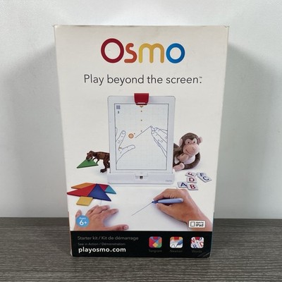 Osmo Starter Kit für iPad | Basis + Reflektor / Tangram / Worte | Neu + Versiegelt