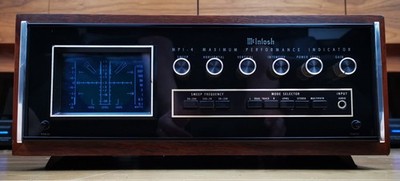 McIntosh MPI-4 Maximum Performance Indicator (Serviced & Recapped