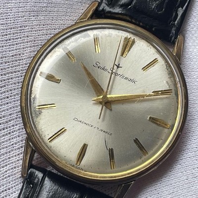 SEIKO SPORTSMATIC 15017D AUTOMATIC 17Jewels Diashock