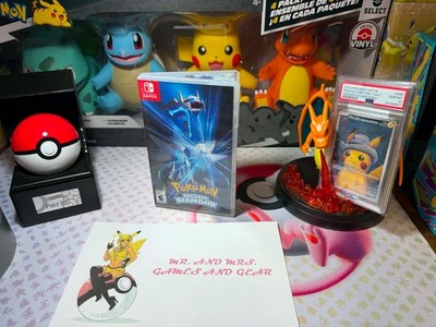 Pokemon Brilliant Diamond - Nintendo Switch With Case And Slip Insert Game