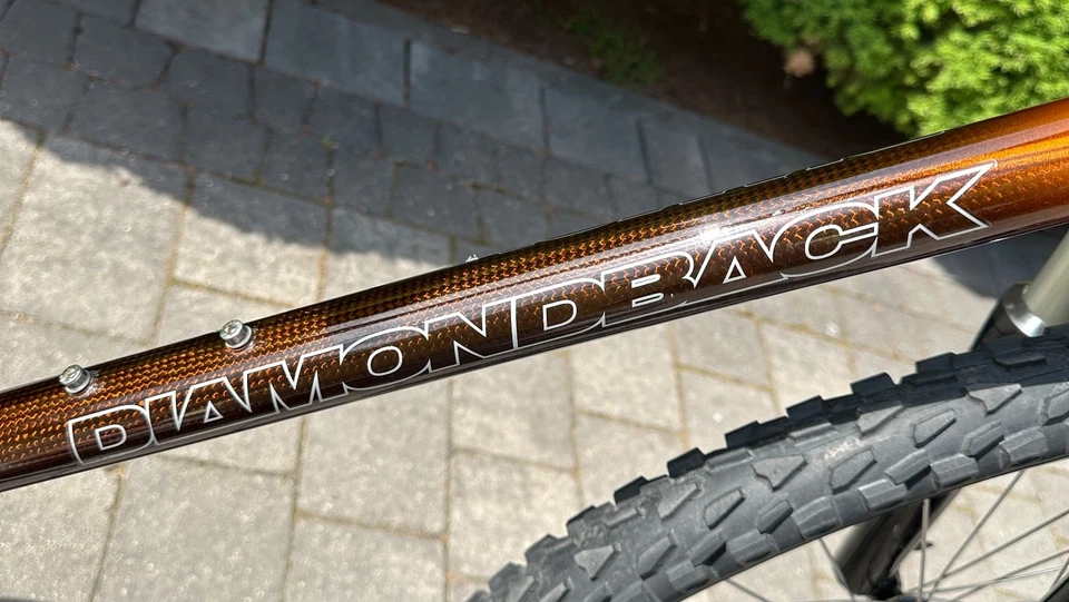DiamondBack WCF 4.0 perfect retro MTB - Bild 4 von 4