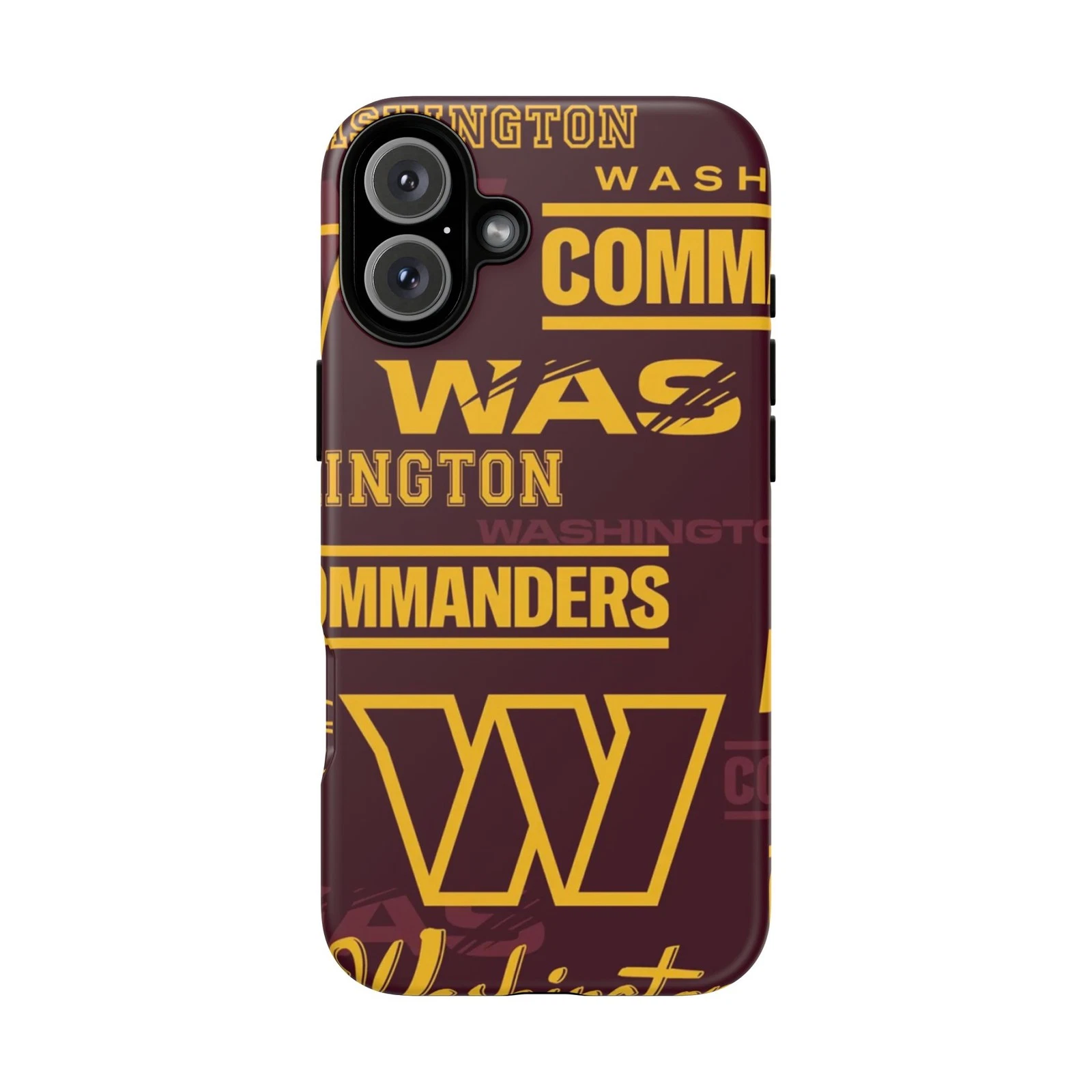 Washington Commanders Phone Case for iPhone