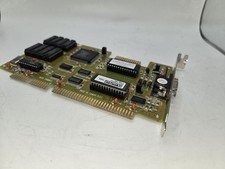 Trident TVGA8900C ISA VGA Graphics Card 16-Bit 486 DOS Win 3.1 Retro Video