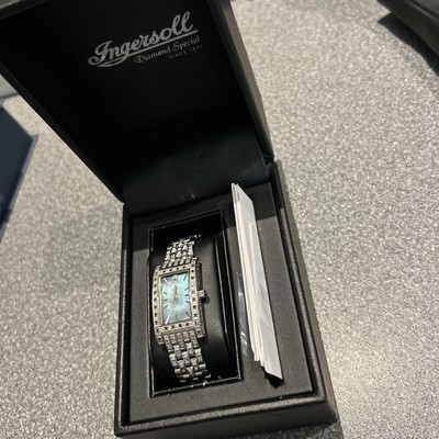 Ingersoll Diamond Special IG0222DS Luxus Swiss Made Damenuhr Boxed & Papiere
