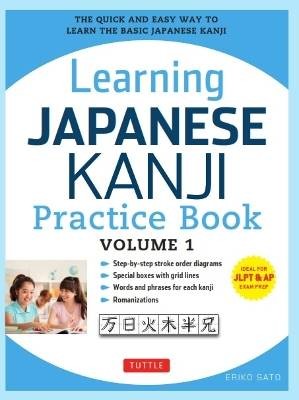 Japanisch lernen Kanji Übungsbuch Band 1, Er