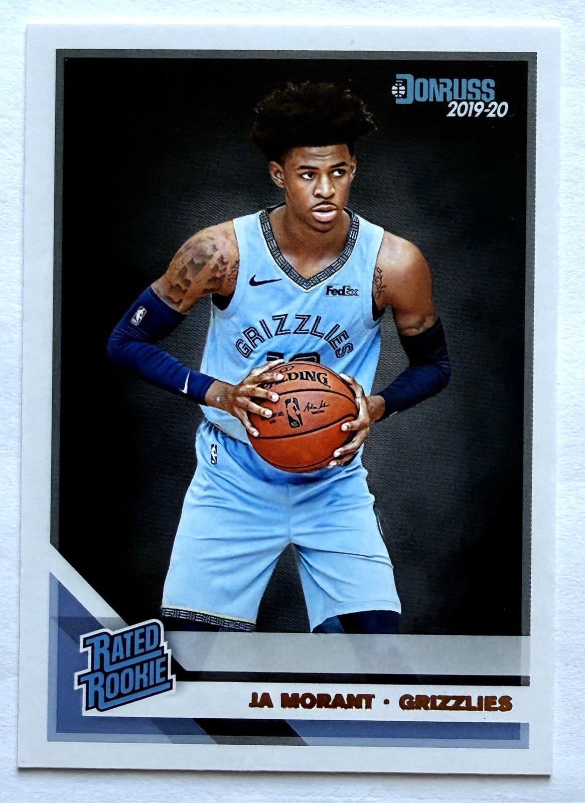 2019-20 Panini Donruss - Rated Rookie Ja Morant #202 (RC)