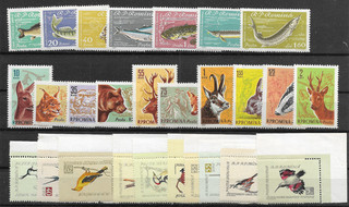 ROMANIA @ ANIMALS GOOD MNH SETS LOW START @349