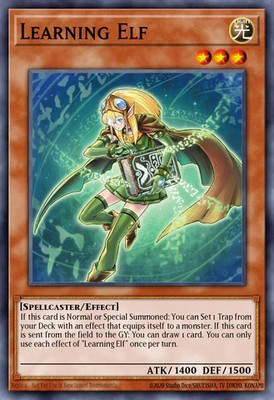 1x Learning Elf  Secret Rare  BLGG-EN026 