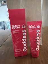 Goddess BioTech Blowout Leave-In Restorative Hair Mask 1.7 oz/50 ml NIB 