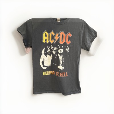 AC/DC Highway To Hell Graphic T-shirt Black Men s Size Sma