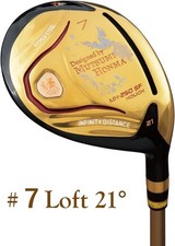 Mutsumi Honma Golf Club Fairway Wood 7W 21  MH250SF Phoenix FW Flex R Shaft