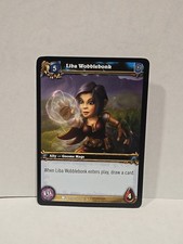 Liba Wobblebonk World Of Warcraft TCG Heroes Of Azeroth Regular Common