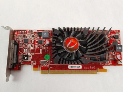 VisionTek Radeon HD 5450 512 MB DDR3 PCI-e x16 Niedriges Profil Grafikkarte