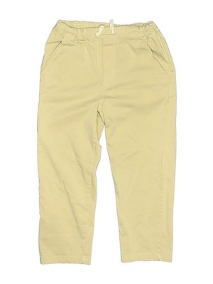 My Little Cozmo Girls Yellow Khakis 6