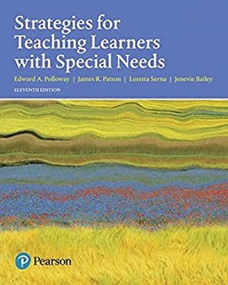 Strategies for Teaching Learners with Special Needs Paperback