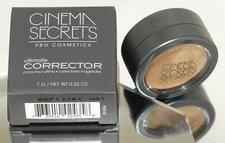 Cinema Secrets ~ Ultimate Corrector 601-18 Light Red Neutralizer .25 oz *NEW BOX