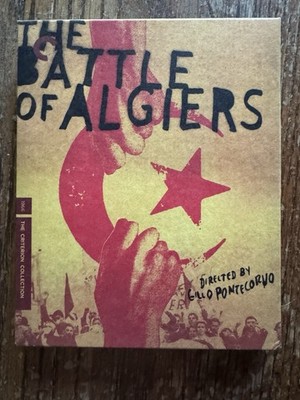 The Battle Of Algiers: Criterion Collection #249: 2-Disc Blu-ray Box Set w/ Book