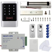 Door Entry System with RFID Waterproof Touch Keypad Controller Electromagneti...