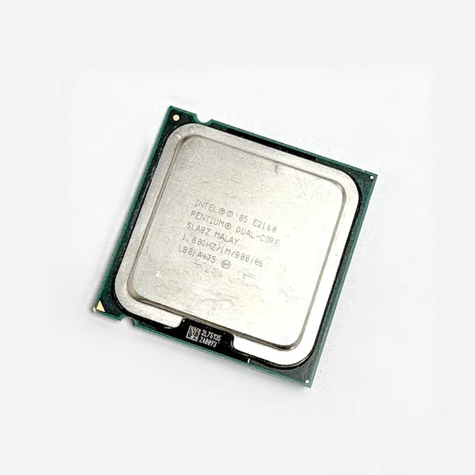 Intel Pentium E2160 Dual-Core 1.8Ghz/1M/800Mz LGA775 SLA8Z Desktop CPU Processor - Image 3 of 3