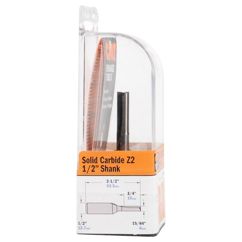 CMT 811.560.11 Solid Carbide Straight Bit for Routers DWP611, 1617, RT0701C - 第 4/4 張圖片