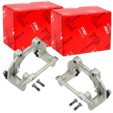 2X TRW BREMSSATTEL HALTER TRÄGER HINTEN passend für BMW X3 X4 