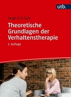 Serge K. D. Sulz Theoretische Grundlagen Der Verhaltenstherapie