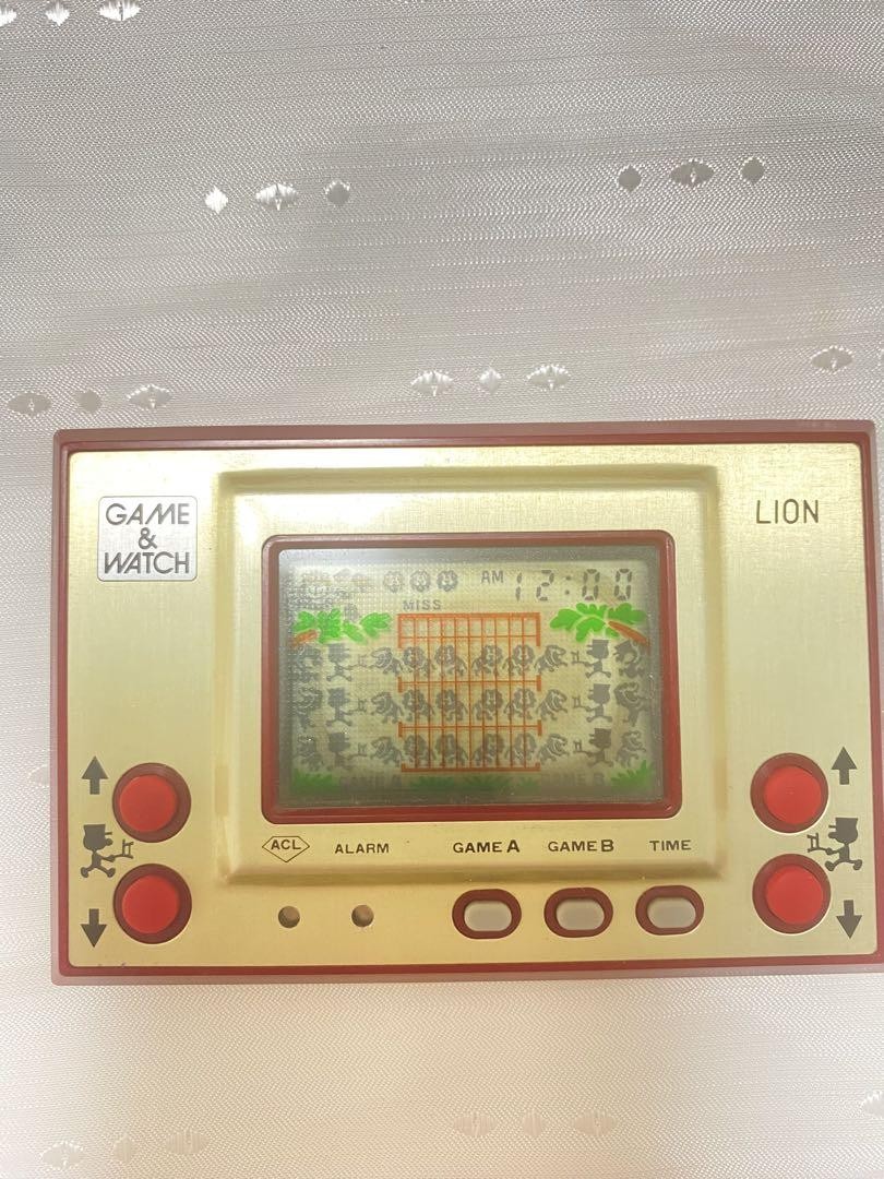 Game Watch Lion Nintendo | eBay