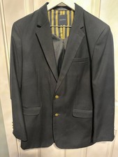 Nautica Sports Coat, Boys size 20, Navy with Gold Buttons